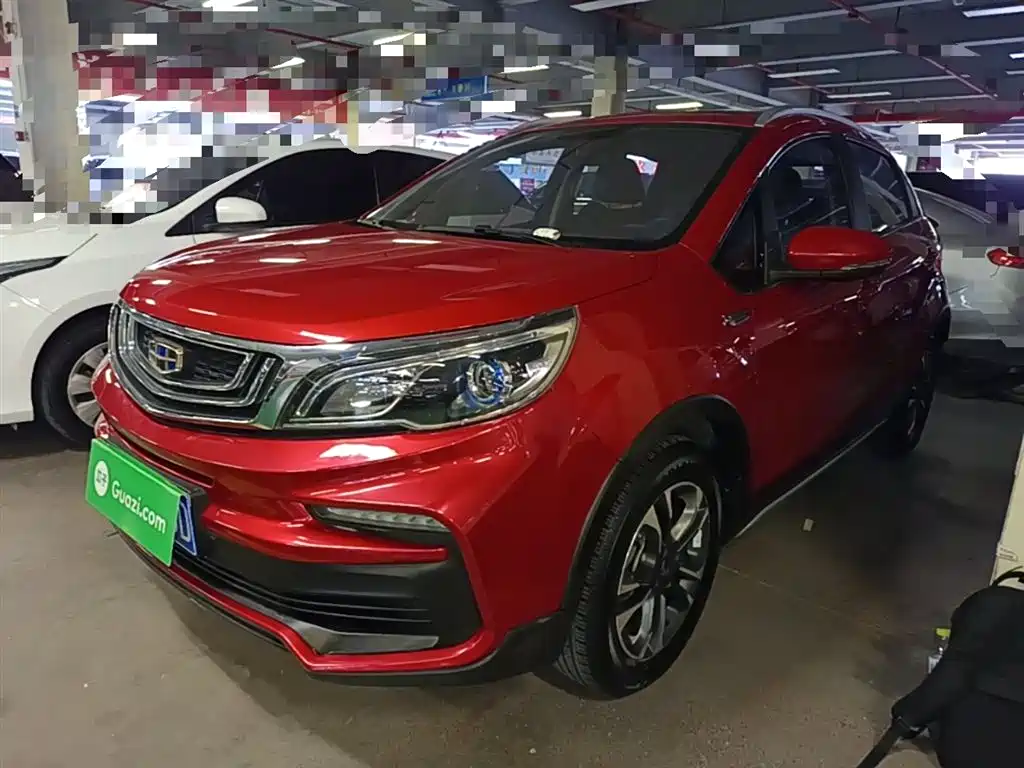 Geely Vision X3 2019