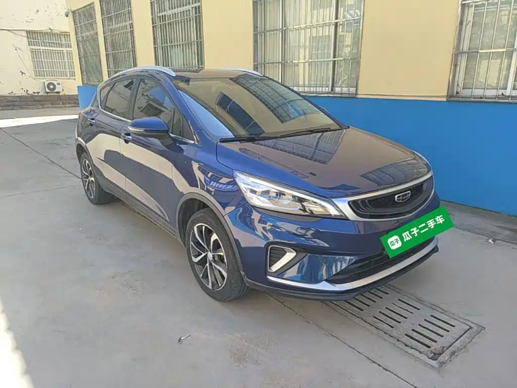 Geely Emgrand GS — миниатюра 4