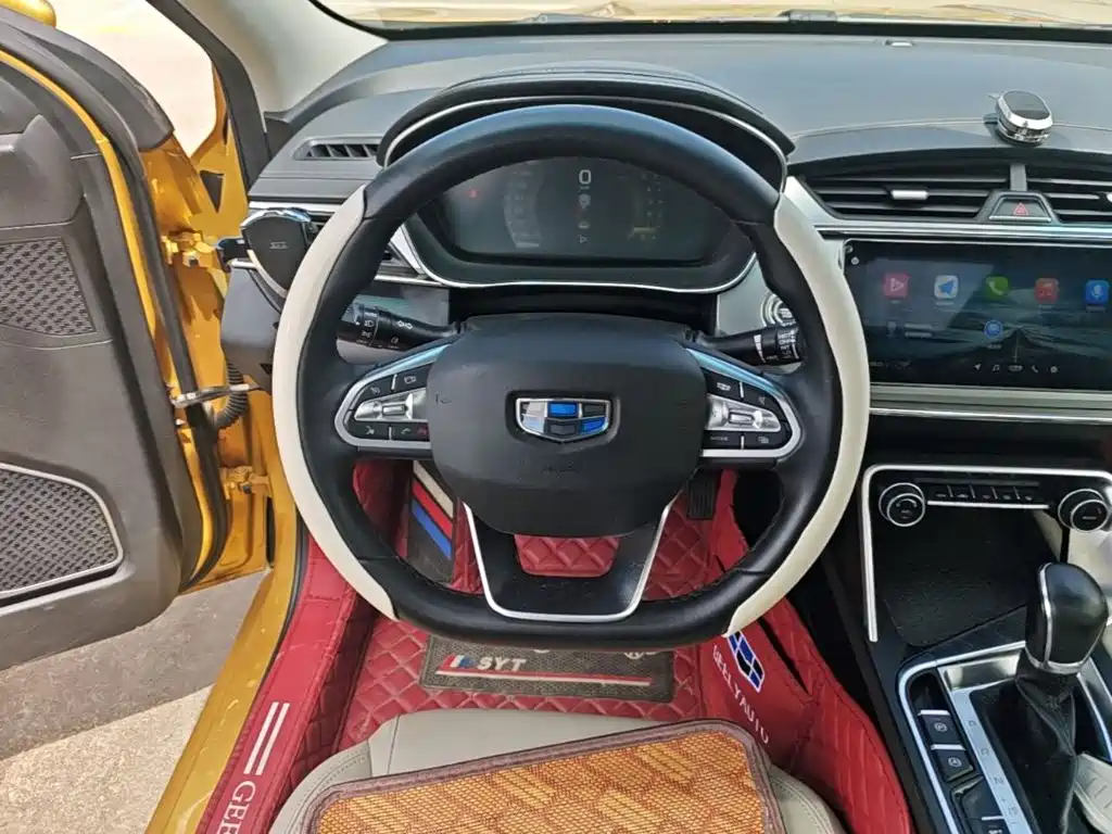 Geely Binrui — миниатюра 11