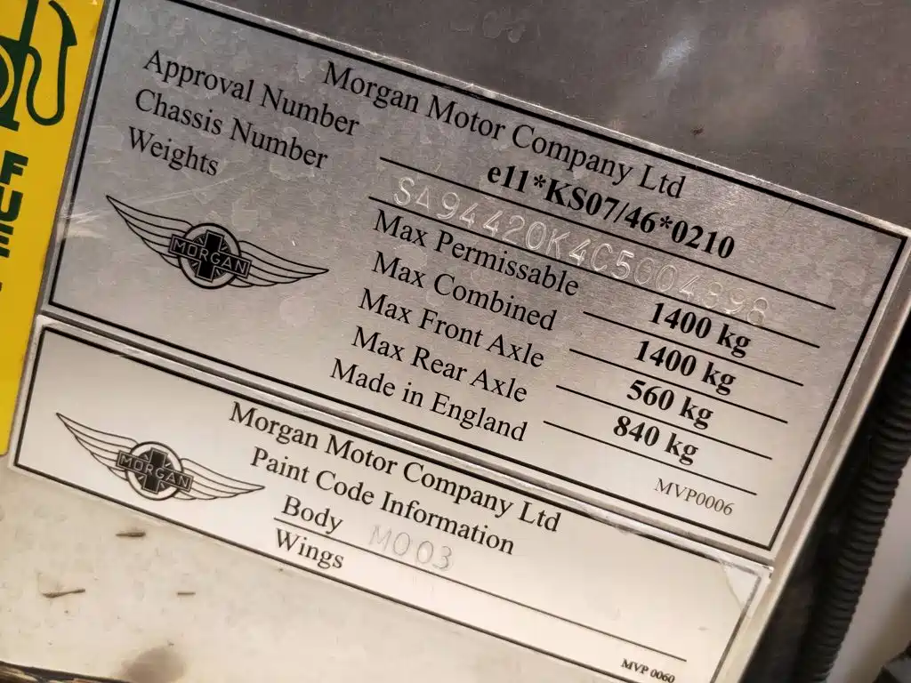 Morgan Plus 4 — миниатюра 8