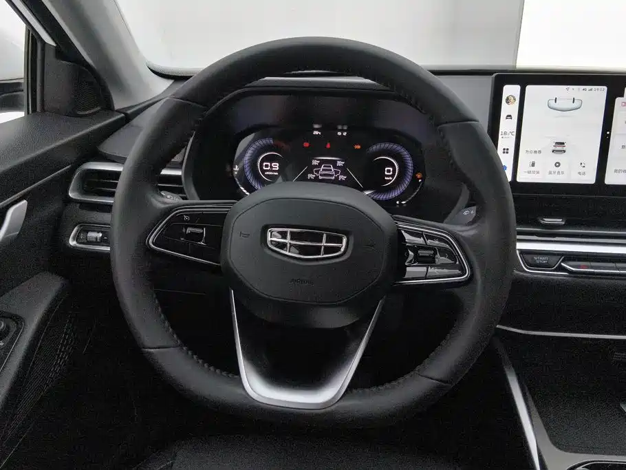 Geely Emgrand — миниатюра 15