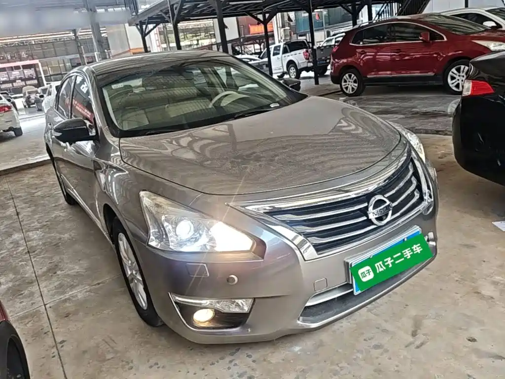 Nissan Teana — миниатюра 4