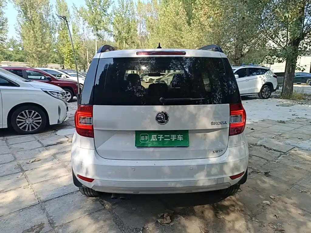 Skoda Yeti — миниатюра 6