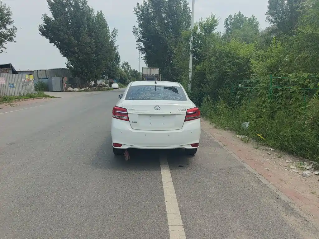 Toyota Vios 2017 1.5L MT