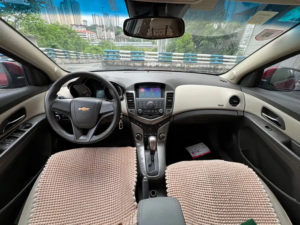 Chevrolet Cruze 1.5L Classic SE AT, фото 11