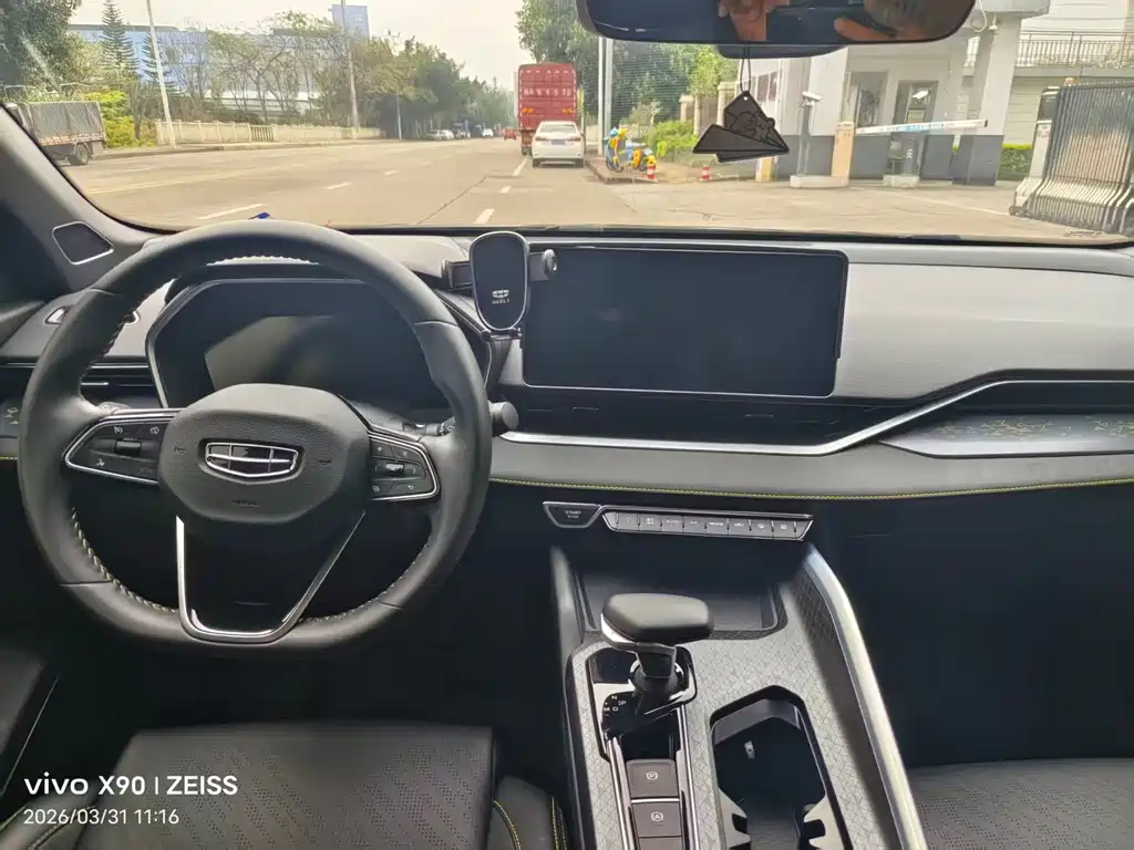 Geely Xingrui 2.0TD Luxury Type, фото 7