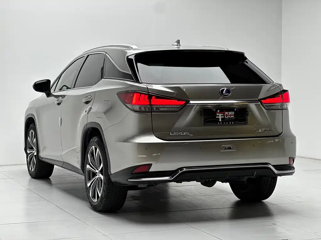 Lexus RX Facelift 450h 4WD Elegant Edition, фото 6