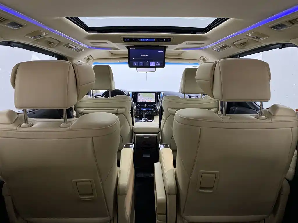 Toyota Alphard — миниатюра 37