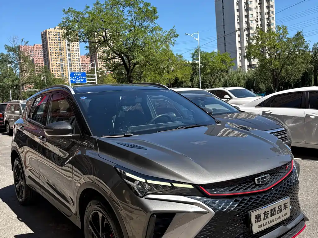 Geely Binyue — миниатюра 3
