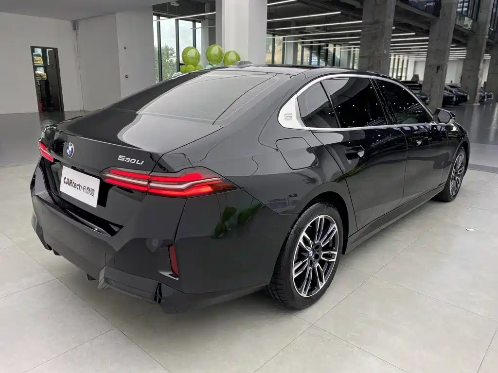 BMW 5 Series — миниатюра 14