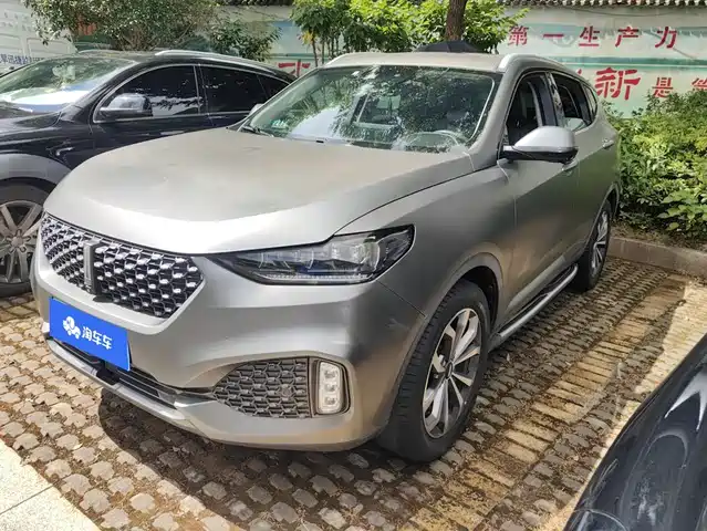 2020 Wey VV6