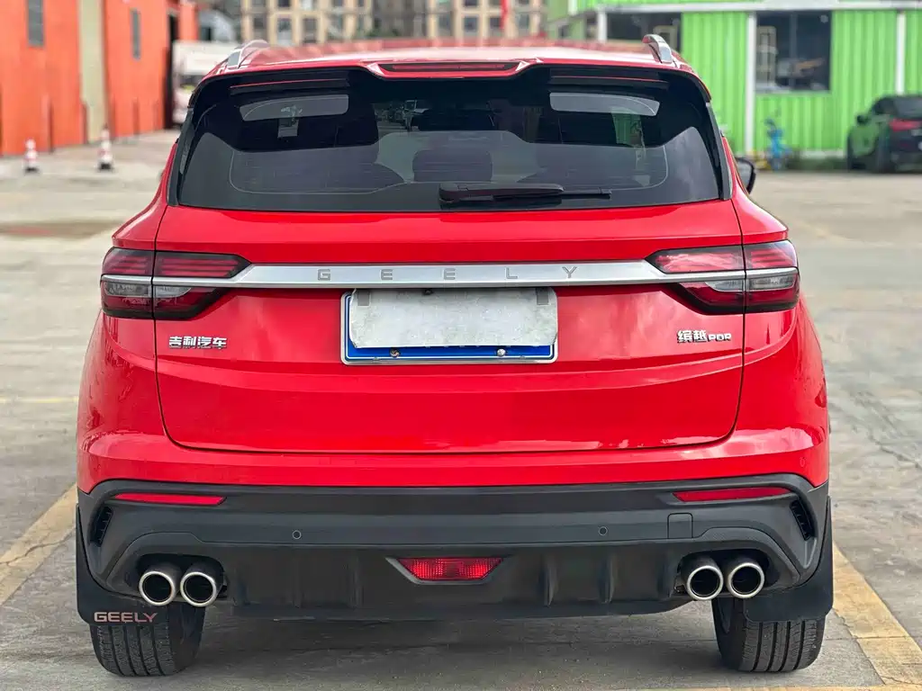 Geely Binyue — миниатюра 15