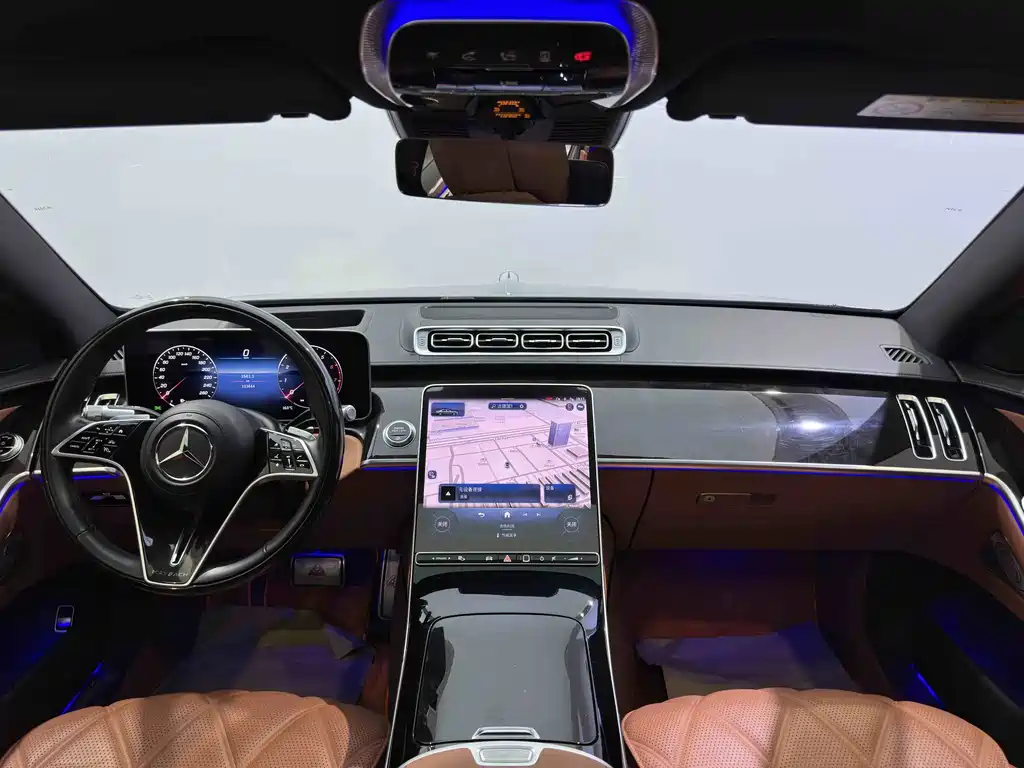 Mercedes-Benz S-Class — миниатюра 11