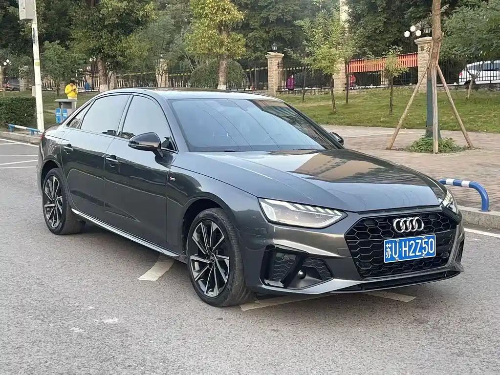Audi A4L — миниатюра 3