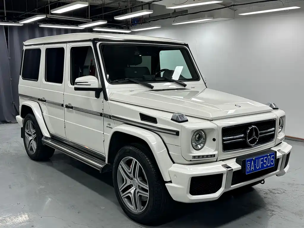 Mercedes-Benz G-Class A MG G AMG 2013 AMG G 63