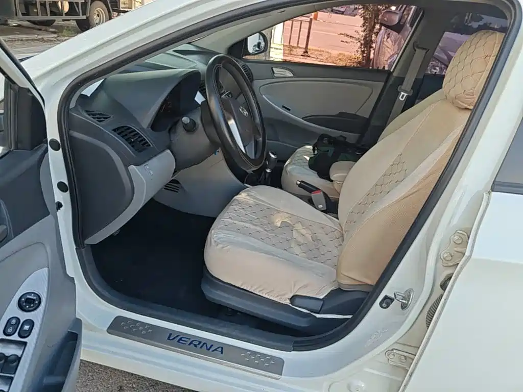 Hyundai Verna — миниатюра 15