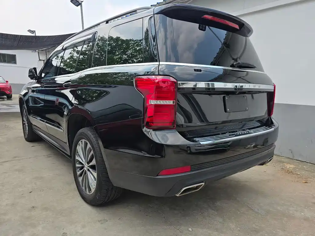 BAIC BJ90 2021 3.0T