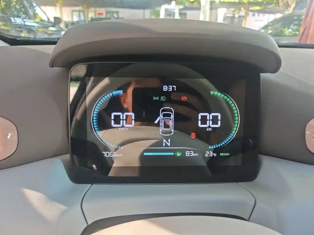 Leapmotor Leapmotor T03 — миниатюра 12