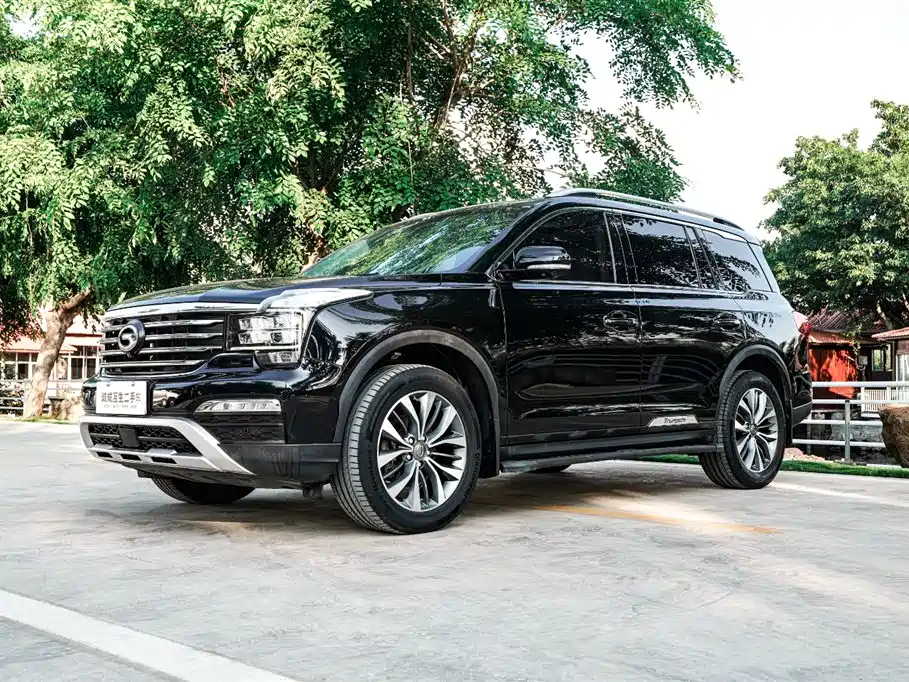 GAC Motor Trumpchi GS8 2017