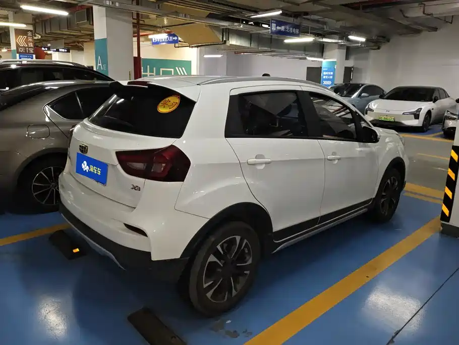 Geely Vision X3 — миниатюра 3