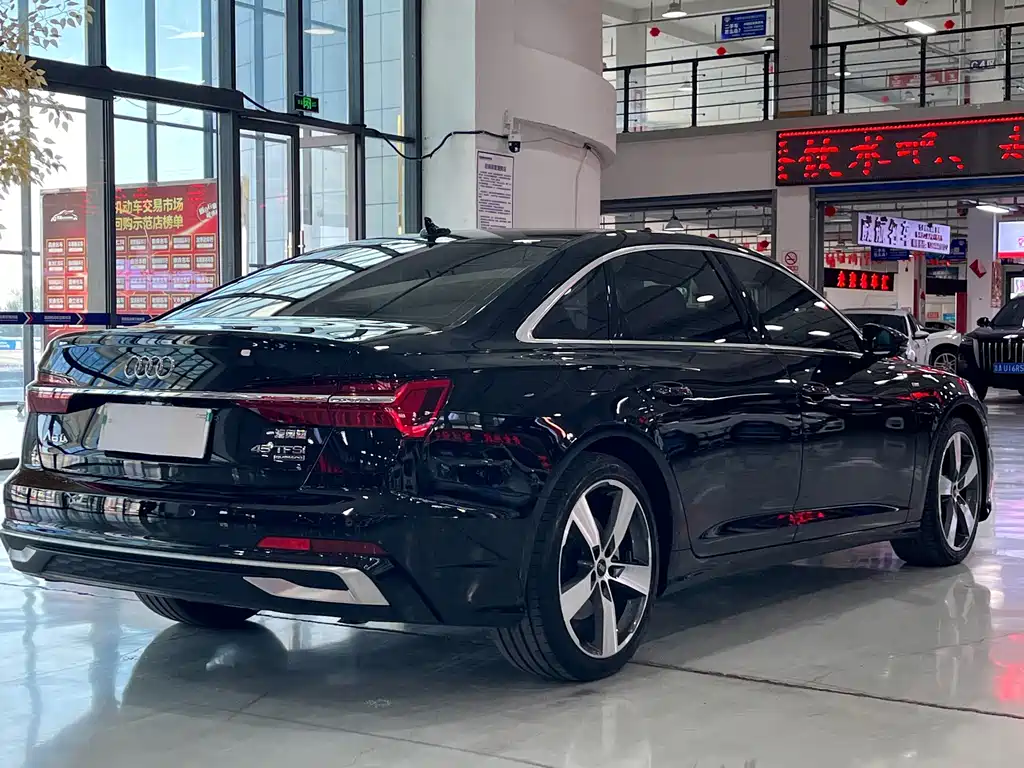 Audi A6L — миниатюра 9