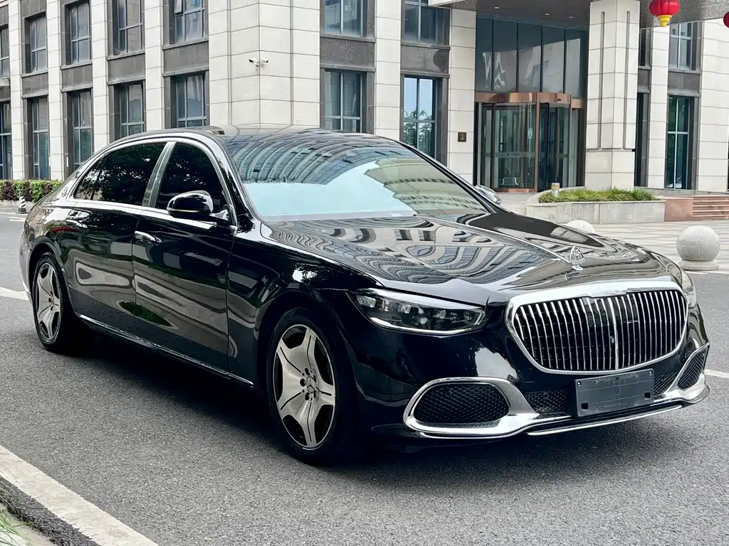 Mercedes-Benz Maybach S-Class S 2021 S 480 4MATIC