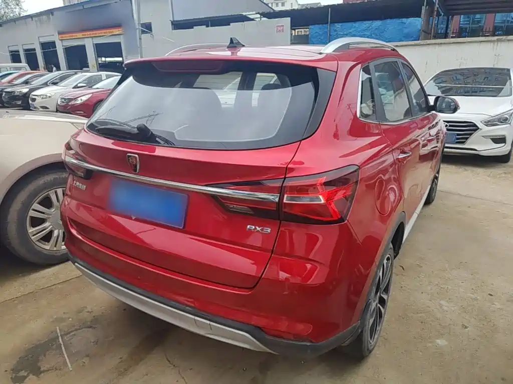 Roewe RX3 — миниатюра 7