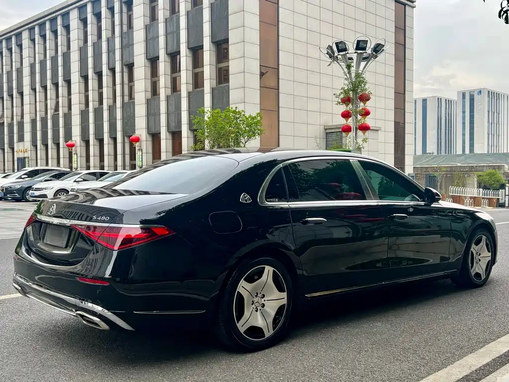 Mercedes-Benz Maybach S-Class S 2021 S 480 4MATIC