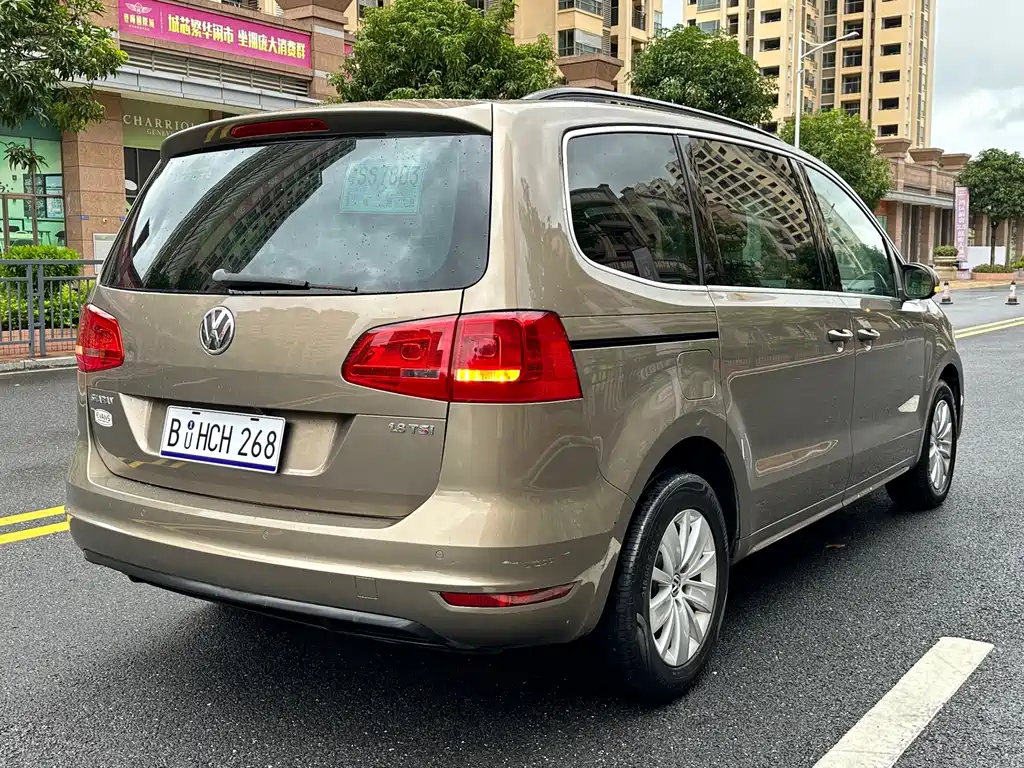 Volkswagen Sharan — миниатюра 4