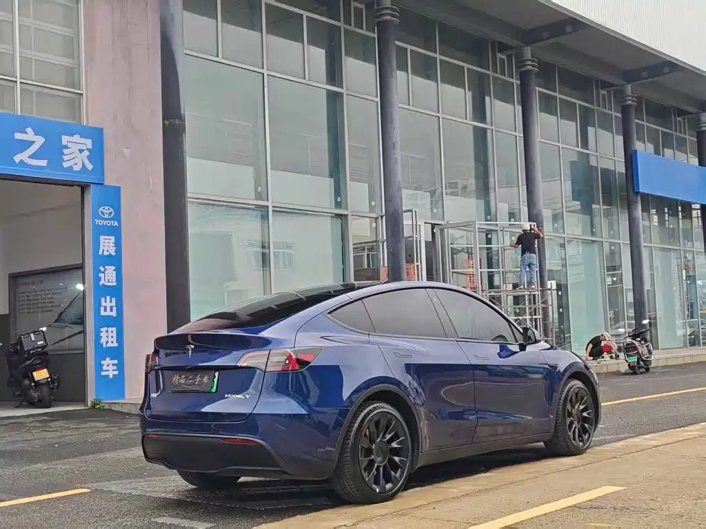 Tesla Model Y — миниатюра 9