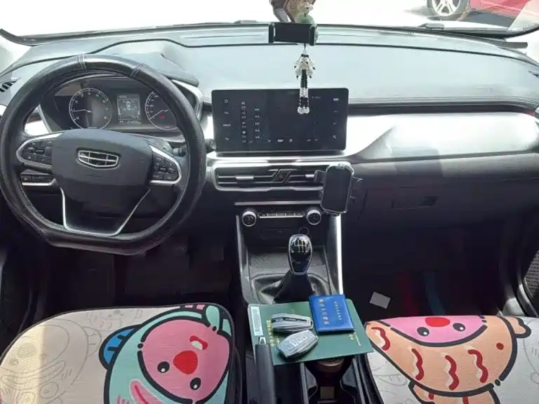Geely Binyue — миниатюра 7