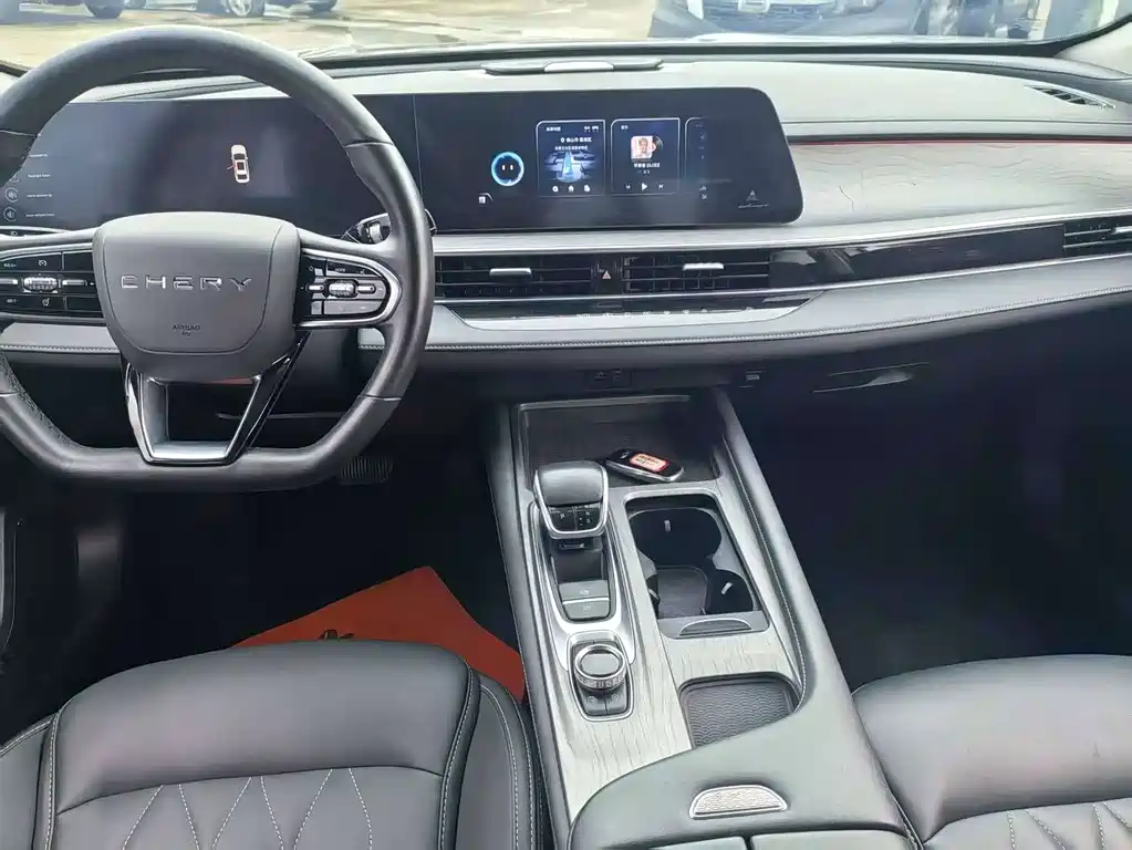 Chery Arrizo 8 — миниатюра 12