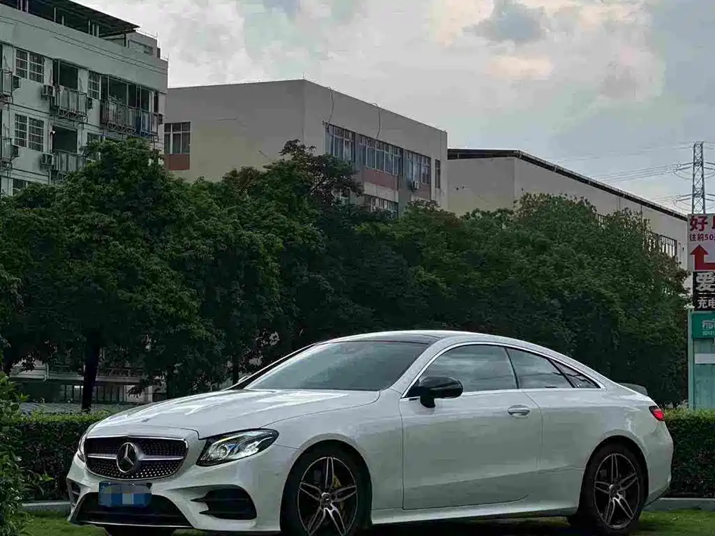 Mercedes-Benz E-Class (Import) — миниатюра 2