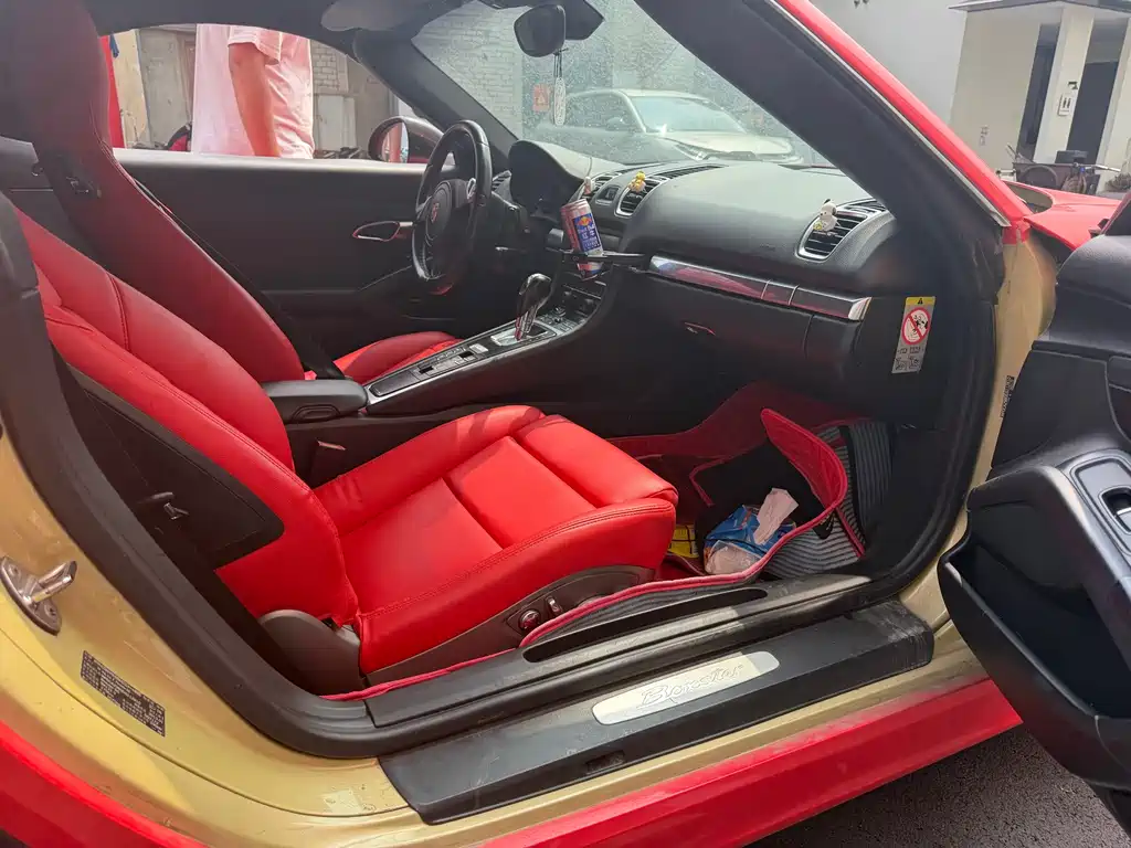 Porsche Boxster 2013 Boxster 2.7L