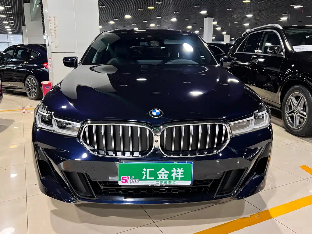 BMW 6 Series GT 2024