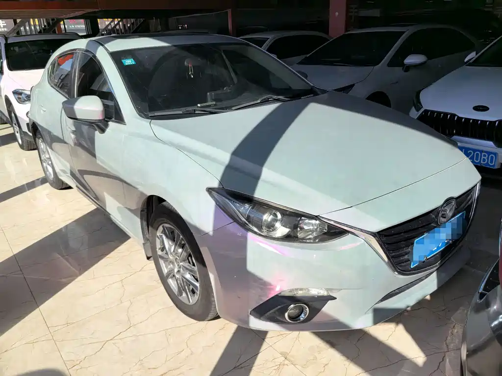 Mazda 3 Axela — миниатюра 3
