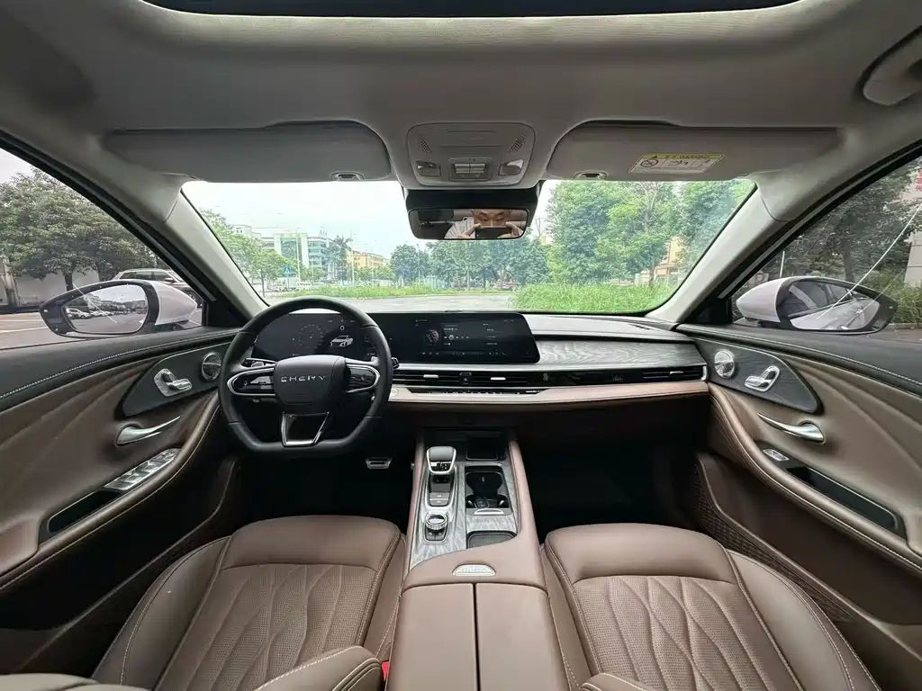 Chery Arrizo 8 — миниатюра 5