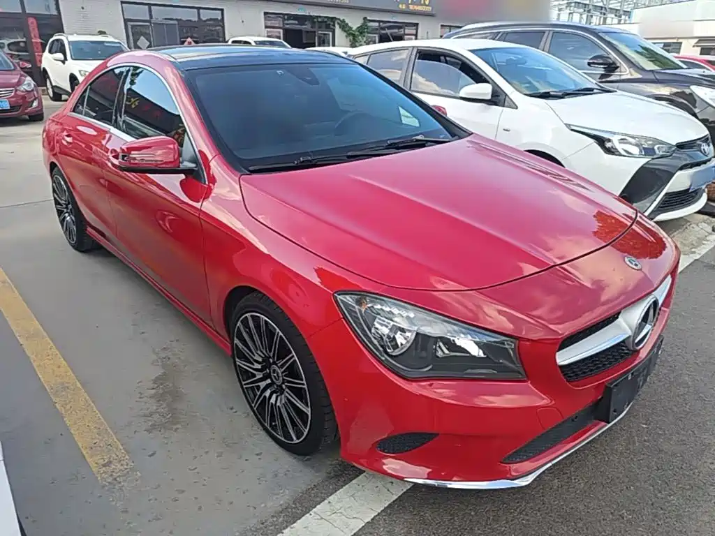 Mercedes-Benz CLA (Import) — миниатюра 4