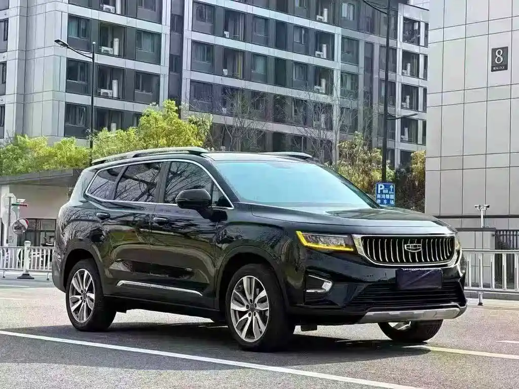 Geely Haoyue — миниатюра 3