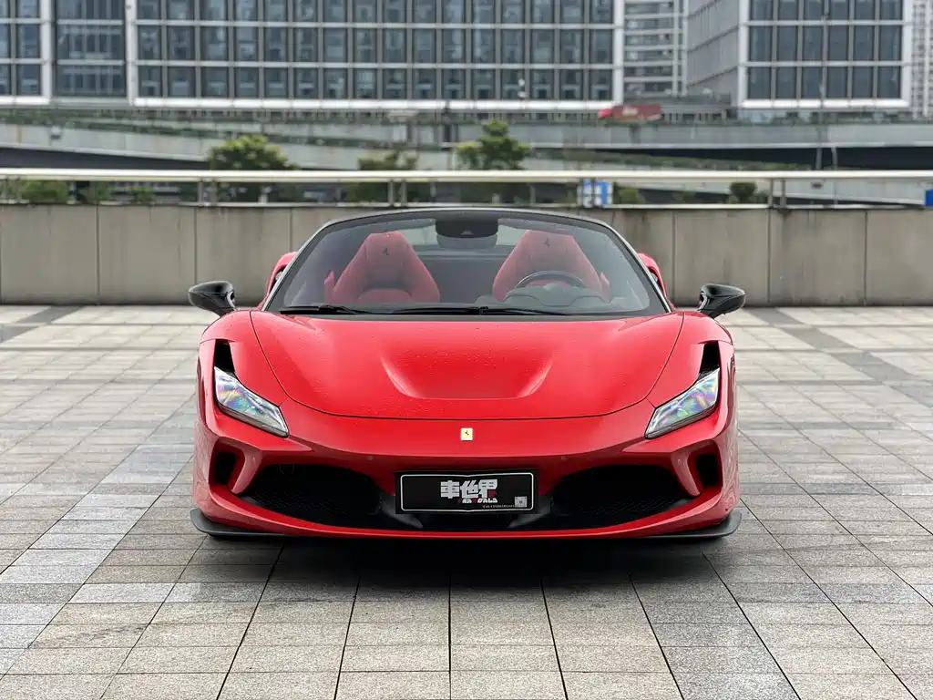 Ferrari F8 2020 Spider 3.9T V8