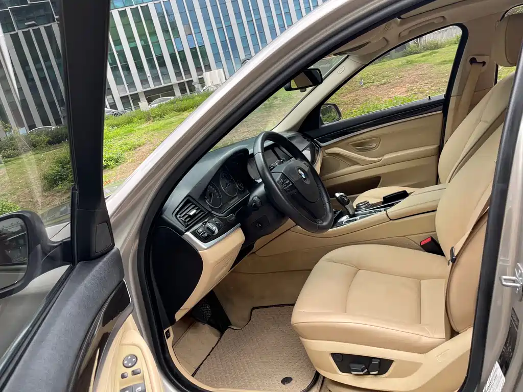 BMW 5 Series 5 2013 530Li Lead