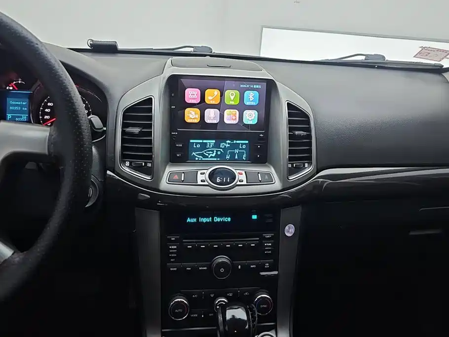 Chevrolet Captiva — миниатюра 13