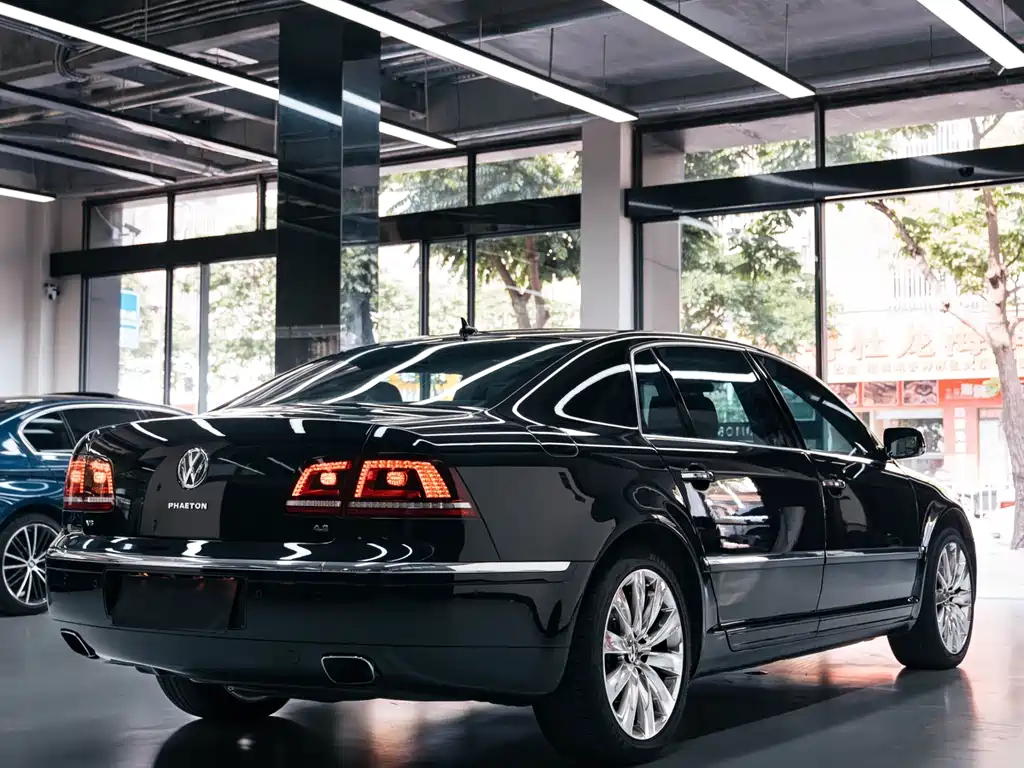 Volkswagen Phaeton 4.2L Luxury Enjoy Custom Type, фото 3