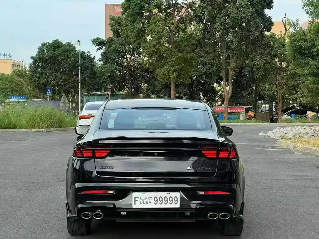Geely Xingrui — миниатюра 8