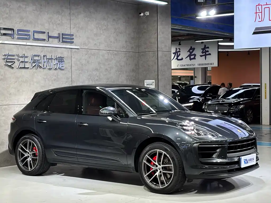 Porsche Macan 2022 Macan S 2.9T