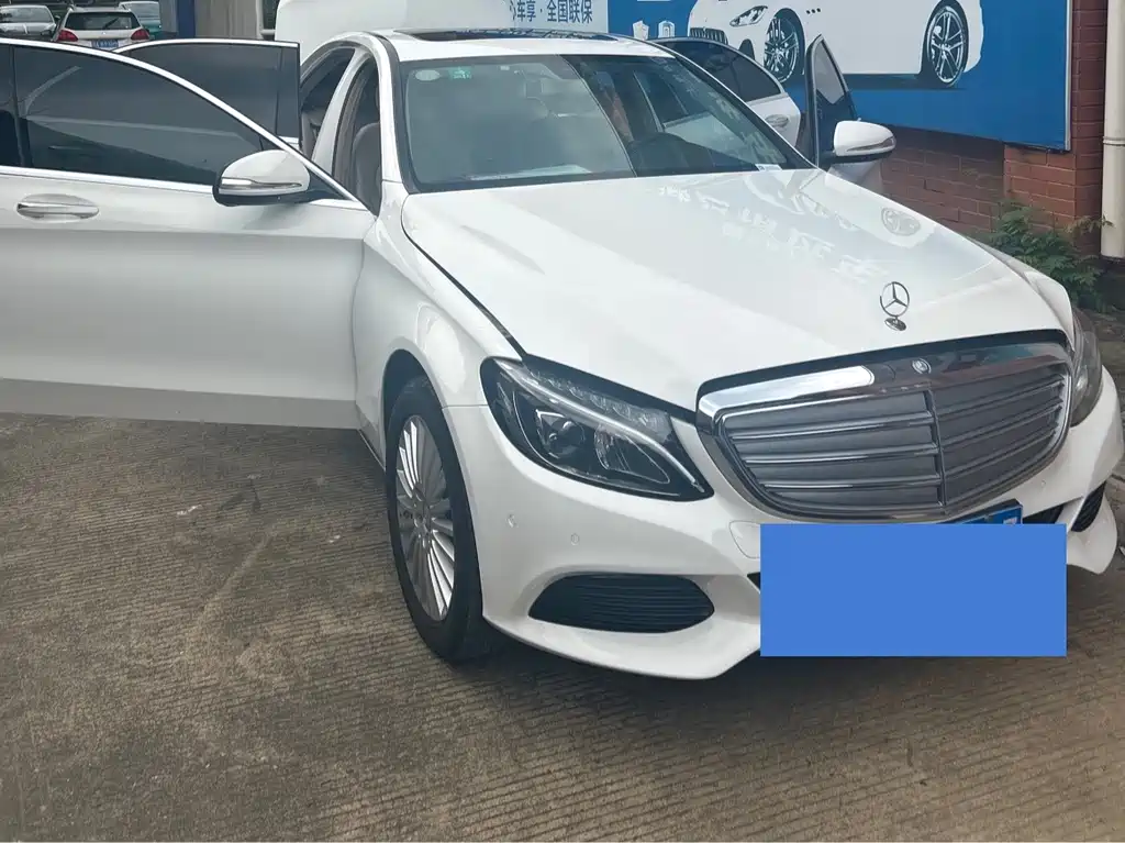 Mercedes-Benz C-Class 2015