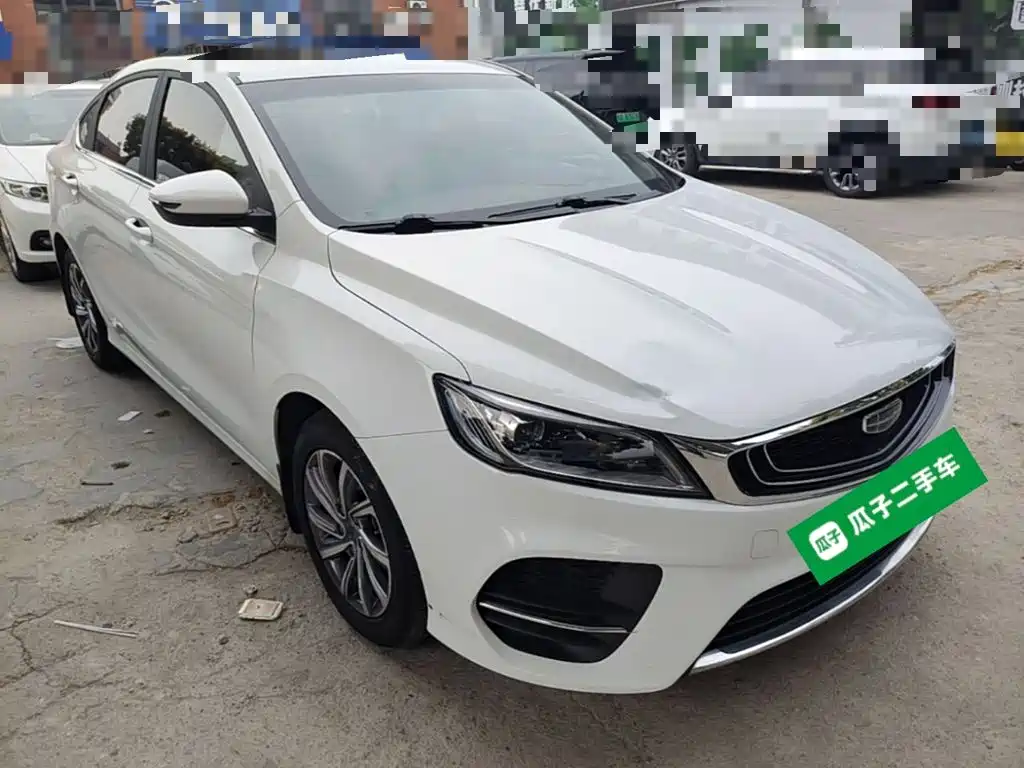 Geely Binrui — миниатюра 4