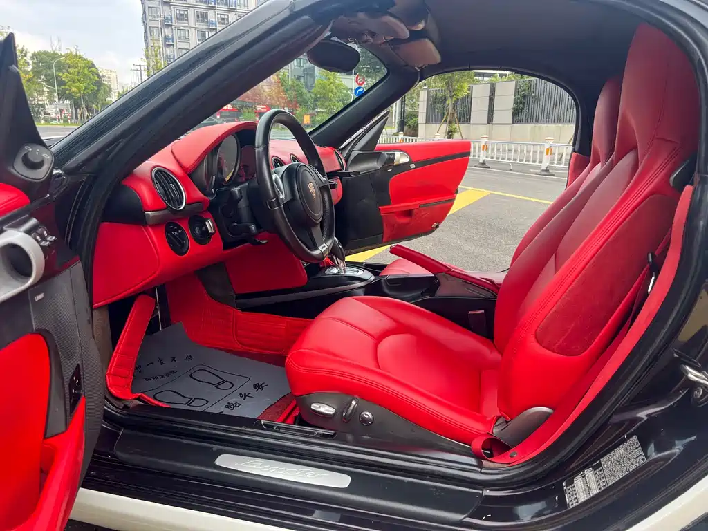 Porsche Boxster — миниатюра 9