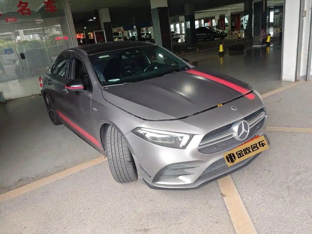 Mercedes-Benz A-Class AMG — миниатюра 3