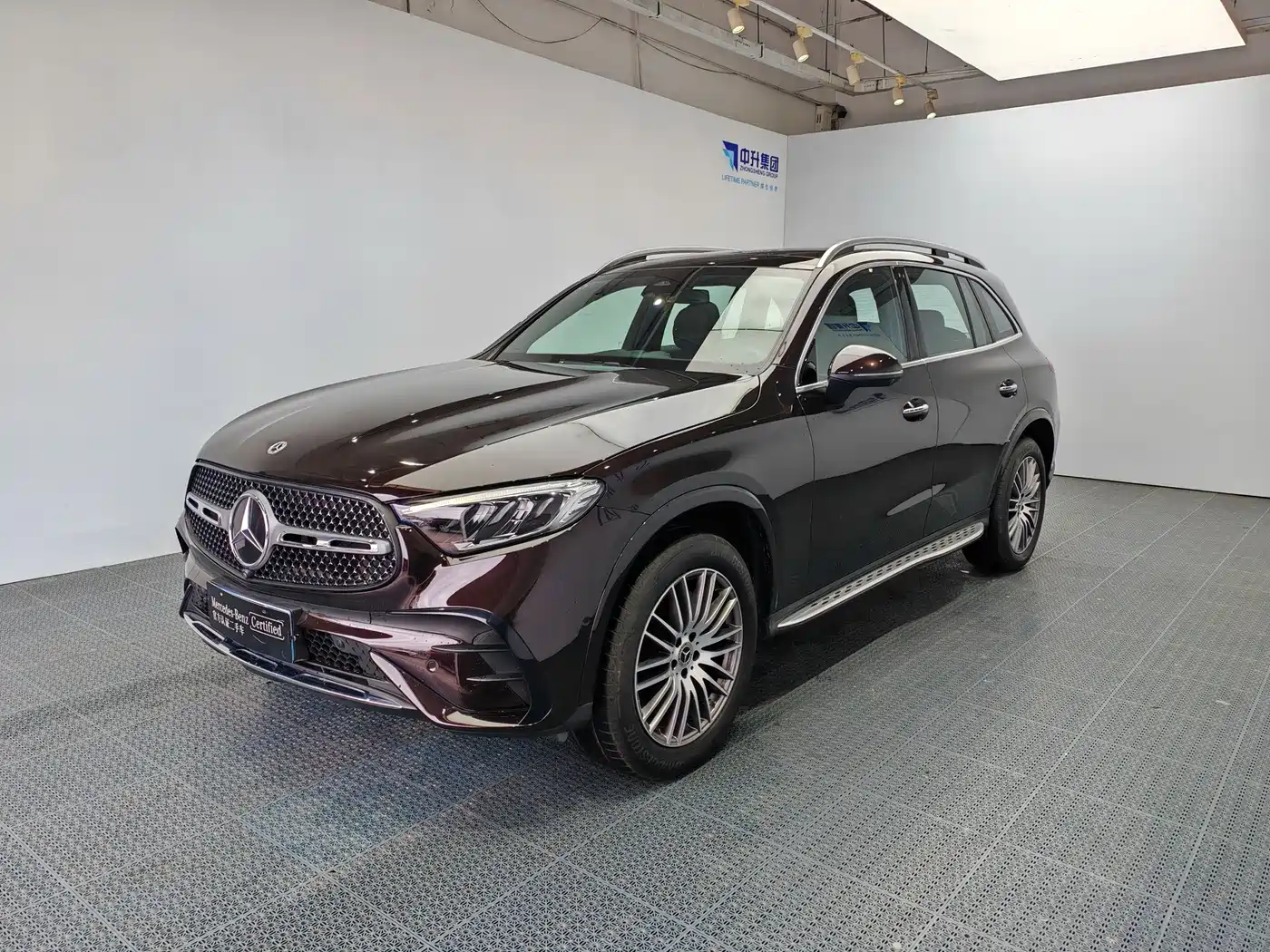 奔驰GLC 2024款 GLC 300 L 4MATIC 动感型 5座 2024